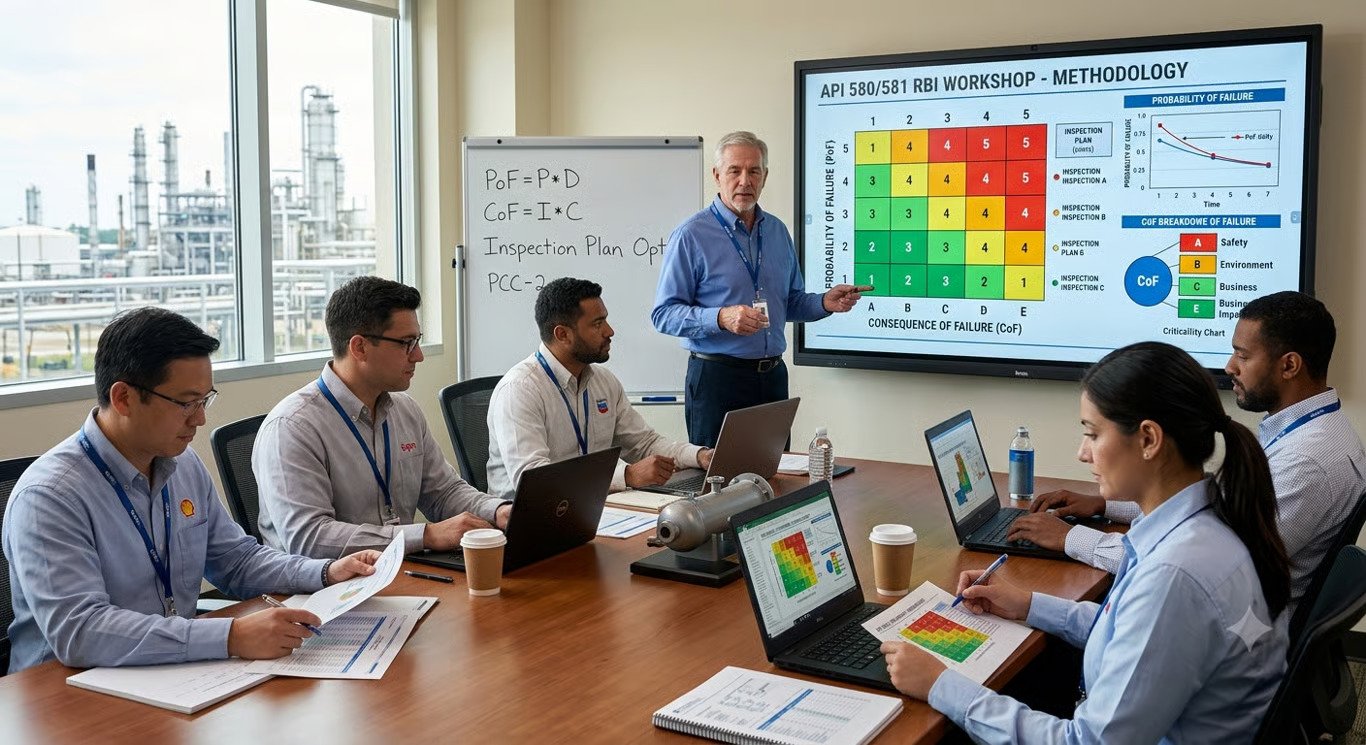 Get Certified with API 580 and 581 Training by PetroSync