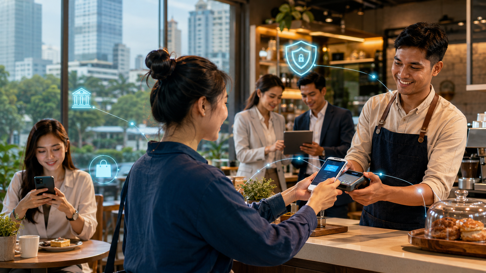 QRIS, Dompet Digital, dan Fintech Pembayaran Mengubah Peredaran Uang di Indonesia