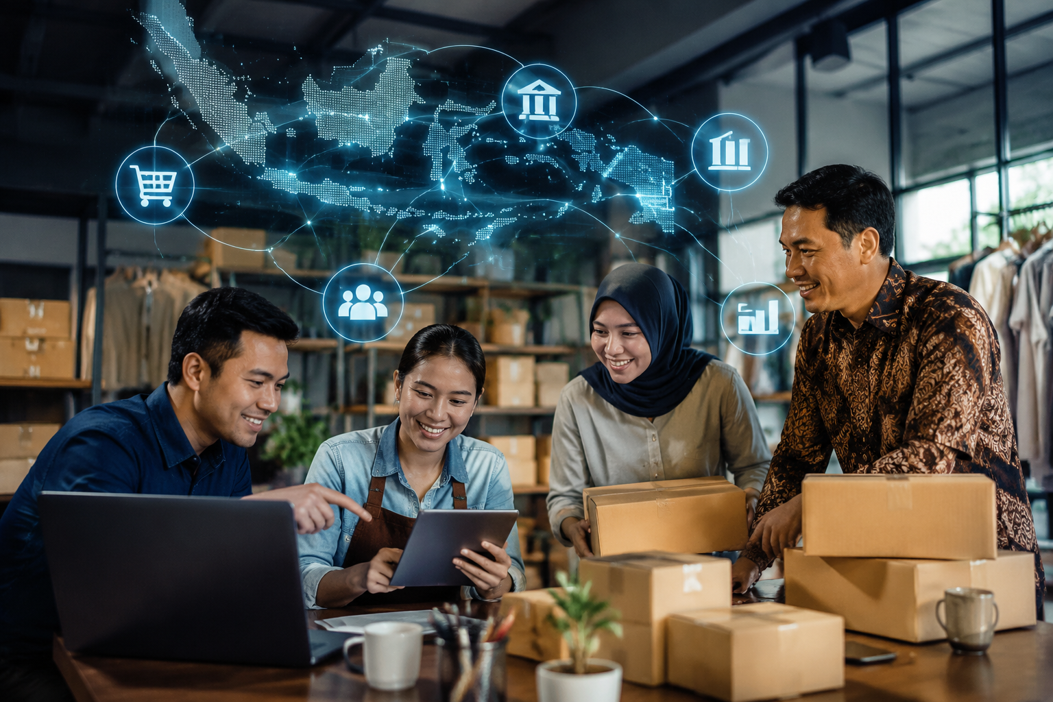 Transformasi Industri Indonesia Melalui Kemitraan Start-up dan Perusahaan Besar dalam Menghadapi Era Digital