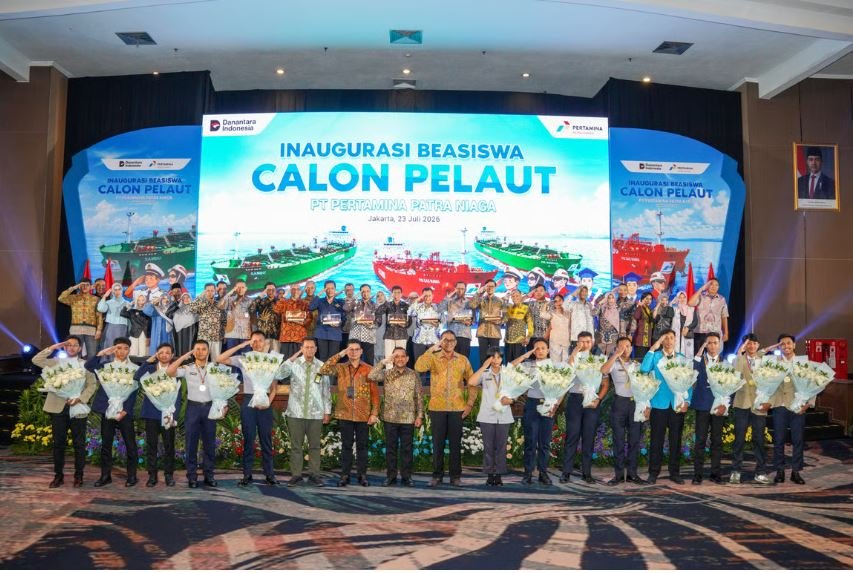 Kolaborasi Pertamina Siapkan Generasi Pelaut Unggul untuk Perkuat Ketahanan Energi Nasional Kolaborasi Pertamina Siapkan Generasi Pelaut Unggul untuk Perkuat Ketahanan Energi Nasional