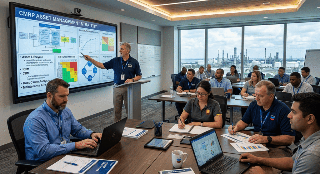 Master Certified Maintenance & Reliability Professional with PetroSync