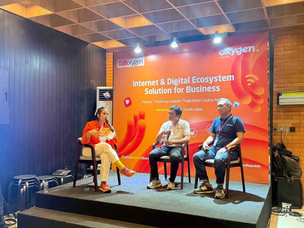 Operasional Lancar, Bisnis Makin Tumbuh: Oxygen.id Hadirkan Talkxygen di Jakarta Utara Operasional Lancar, Bisnis Makin Tumbuh: Oxygen.id Hadirkan Talkxygen di Jakarta Utara