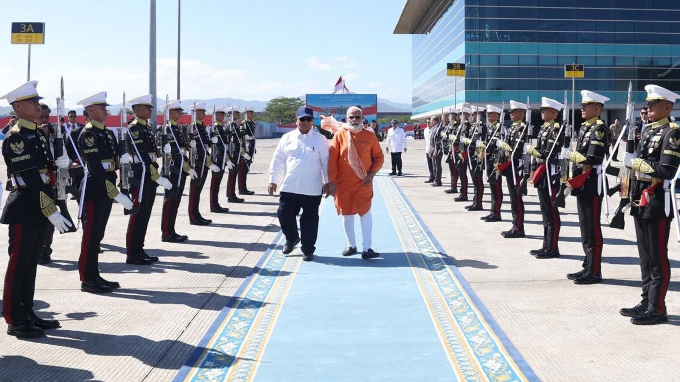 PM India Narendra Modi Akhiri Kunjungan Kenegaraan ke Indonesia, Lanjutkan Lawatan ke Australia PM India Narendra Modi Akhiri Kunjungan Kenegaraan ke Indonesia, Lanjutkan Lawatan ke Australia