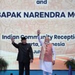 PM Modi dan Prabowo Rayakan Persahabatan Indonesia-India Bersama Diaspora India PM Modi dan Prabowo Rayakan Persahabatan Indonesia-India Bersama Diaspora India