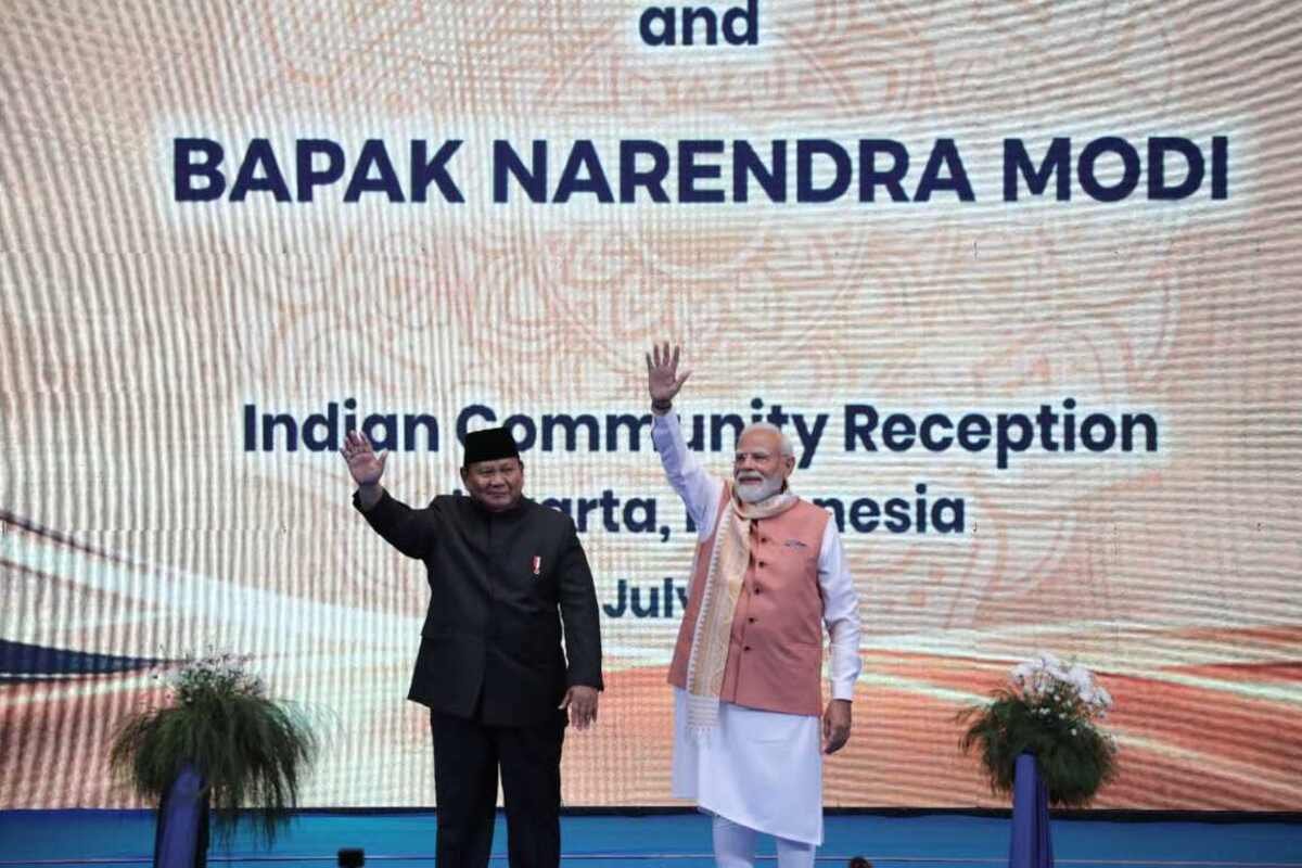 PM Modi dan Prabowo Rayakan Persahabatan Indonesia-India Bersama Diaspora India PM Modi dan Prabowo Rayakan Persahabatan Indonesia-India Bersama Diaspora India