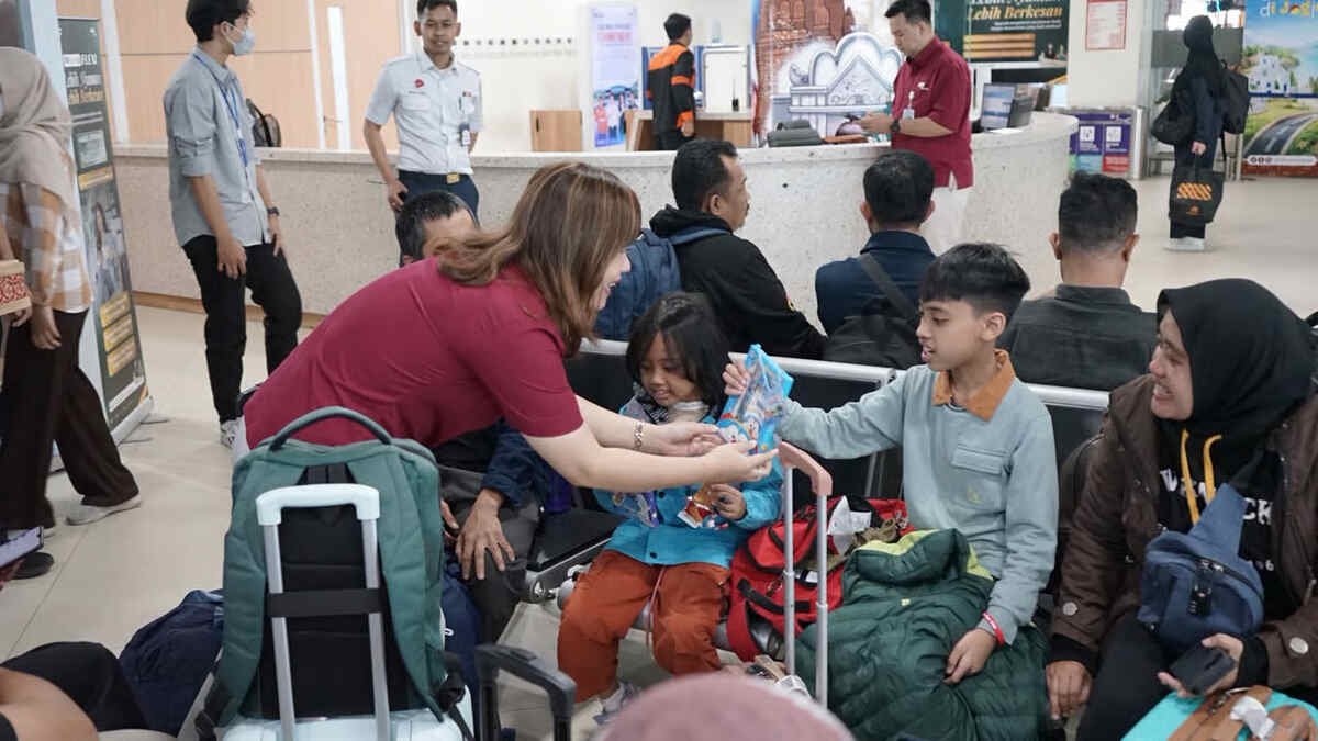 Hari Anak Nasional 2026, KAI Bandara Ajak Anak Mengenal Dunia Perkeretaapian dan Hadirkan Perjalanan yang Ramah Anak Hari Anak Nasional 2026, KAI Bandara Ajak Anak Mengenal Dunia Perkeretaapian dan Hadirkan Perjalanan yang Ramah Anak