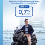 Nikmati Perjalanan Lebih Maksimal, BRI Finance Tawarkan Pembiayaan Motor Baru Mulai 0,7% per Bulan Nikmati Perjalanan Lebih Maksimal, BRI Finance Tawarkan Pembiayaan Motor Baru Mulai 0,7% per Bulan