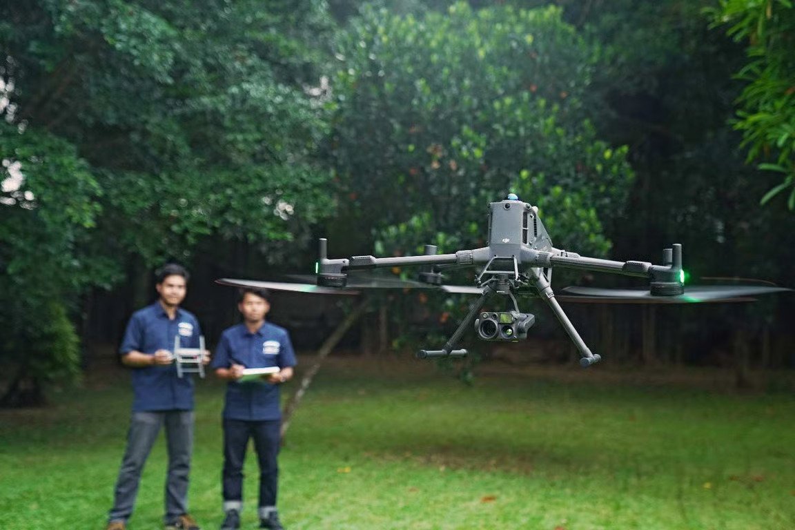 Penanggulangan Bencana Lebih Cepat dengan Drone Penanggulangan Bencana Lebih Cepat dengan Drone