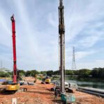 Perkuat Sistem Tata Air untuk Kurangi Risiko Banjir, WSBP Suplai Spun Pile dan Beton Readymix