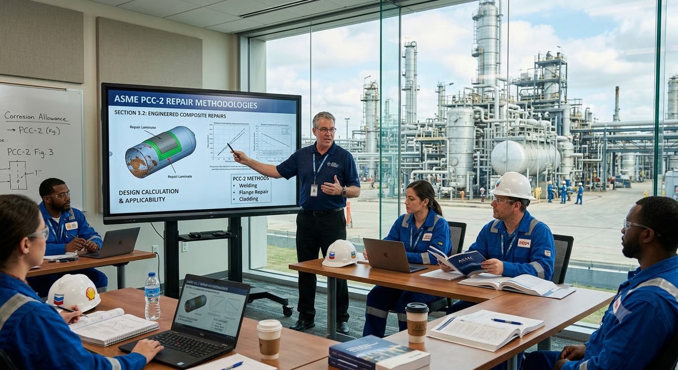 PetroSync ASME PCC-2 Training for Oil & Gas Professionals PetroSync ASME PCC-2 Training for Oil & Gas Professionals
