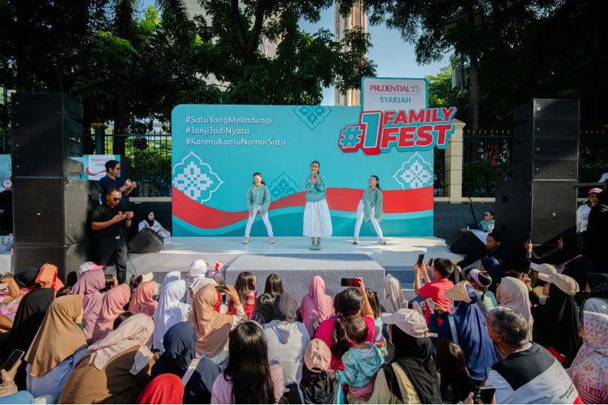 Ratusan Keluarga Rayakan Hari Anak Nasional di #1 Family Fest Prudential Syariah Ratusan Keluarga Rayakan Hari Anak Nasional di #1 Family Fest Prudential Syariah