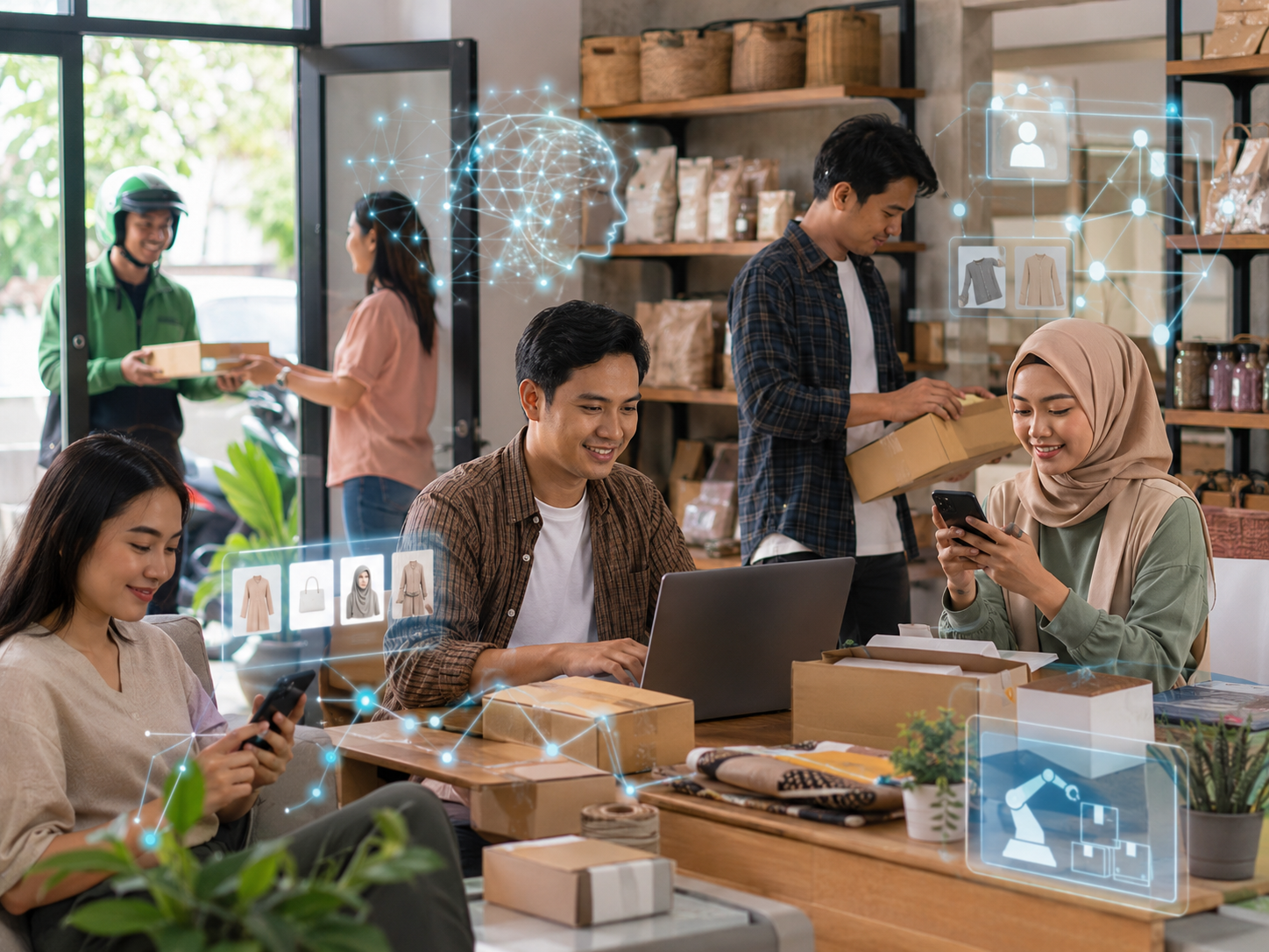 Persaingan Marketplace di Indonesia Semakin Ketat: Bagaimana E-commerce Mengubah Strategi Bisnis dan Cara Perusahaan Menjangkau Konsumen Persaingan Marketplace di Indonesia Semakin Ketat: Bagaimana E-commerce Mengubah Strategi Bisnis dan Cara Perusahaan Menjangkau Konsumen