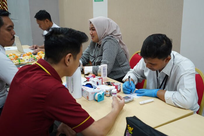 Petugas LRT Jabodebek Dibekali Manajemen Kelelahan agar Keselamatan dan Pelayanan Tetap Optimal Petugas LRT Jabodebek Dibekali Manajemen Kelelahan agar Keselamatan dan Pelayanan Tetap Optimal