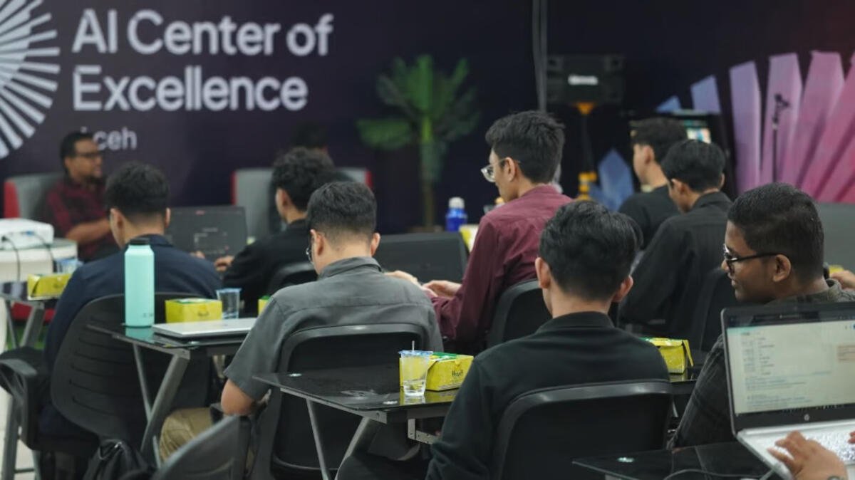 Telkom AI Center Aceh Bekali Generasi Kreatif dengan Pemanfaatan AI untuk Optimasi Konten Media Sosial Telkom AI Center Aceh Bekali Generasi Kreatif dengan Pemanfaatan AI untuk Optimasi Konten Media Sosial