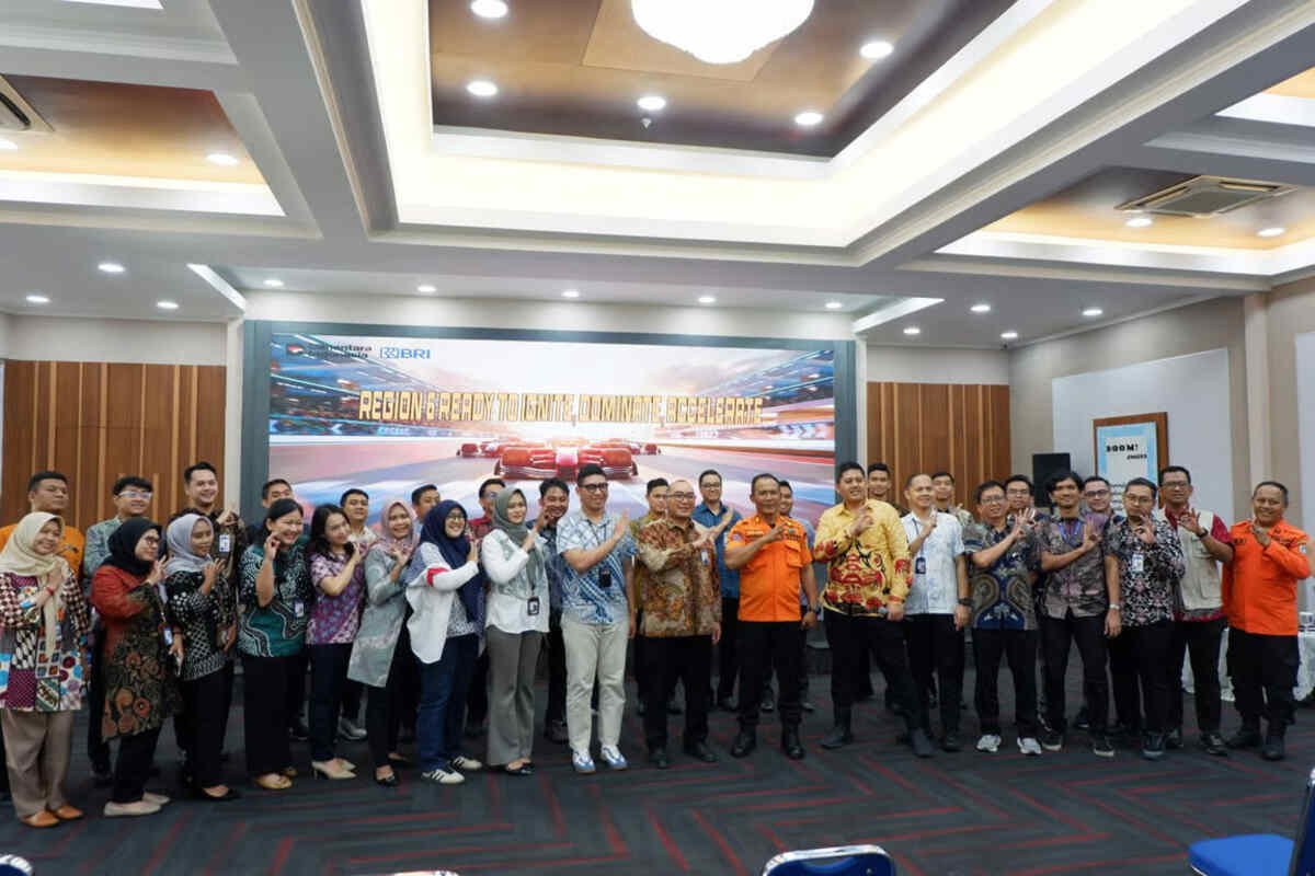 PPO Logistik BRI Region 6 Tingkatkan Kompetensi melalui Simulasi Business Continuity Management PPO Logistik BRI Region 6 Tingkatkan Kompetensi melalui Simulasi Business Continuity Management