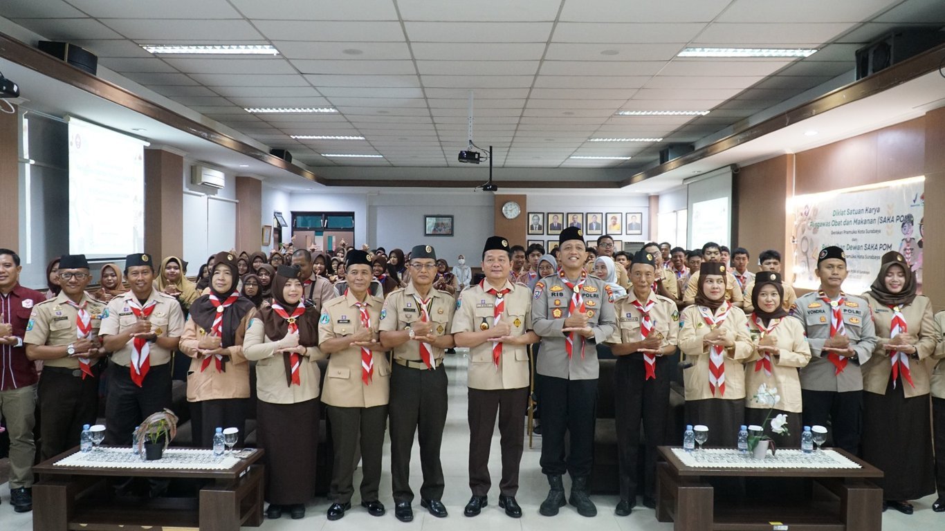 BPOM Cetak 100 Kader Pramuka Pelopor Keamanan Obat dan Makanan, Perkuat Benteng Perlindungan Masyarakat BPOM Cetak 100 Kader Pramuka Pelopor Keamanan Obat dan Makanan, Perkuat Benteng Perlindungan Masyarakat