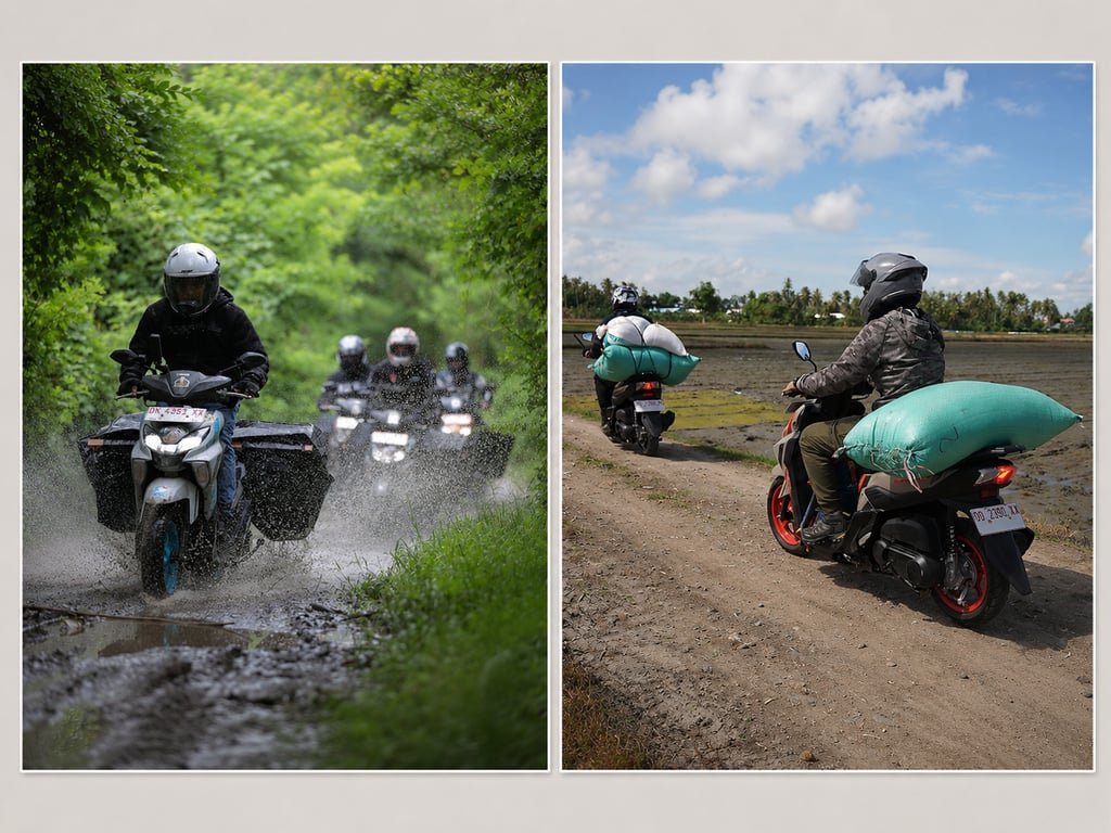 Di Luar Nalar! GEAR ULTIMA Taklukkan Tanah Celebes Dari Selatan Hingga Utara Sejauh 2740 KM Di Luar Nalar! GEAR ULTIMA Taklukkan Tanah Celebes Dari Selatan Hingga Utara Sejauh 2740 KM