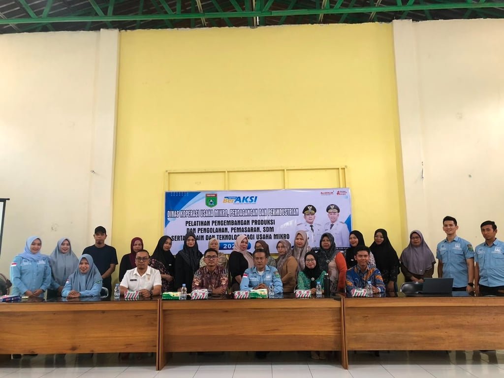 Perkuat Daya Saing UMKM, SUCOFINDO Bekali Pelaku Usaha di Tanah Bumbu menuju Sertifikasi Halal Perkuat Daya Saing UMKM, SUCOFINDO Bekali Pelaku Usaha di Tanah Bumbu menuju Sertifikasi Halal