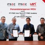ITSEC Asia (IDX:CYBR) dan PT Len Industri (Persero) Satukan Kekuatan Teknologi dan Talenta untuk Perkuat Ketahanan Siber Indonesia ITSEC Asia (IDX:CYBR) dan PT Len Industri (Persero) Satukan Kekuatan Teknologi dan Talenta untuk Perkuat Ketahanan Siber Indonesia