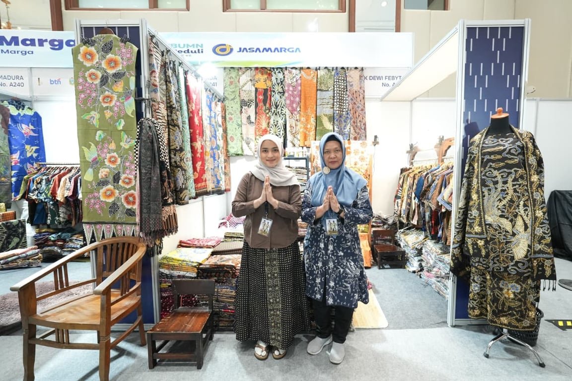 Jasa Marga Perluas Akses Pasar UMKM Binaan, Wujudkan Produk Lokal Go Internasional melalui BTN Indonesia Fashion Week 2026 Jasa Marga Perluas Akses Pasar UMKM Binaan, Wujudkan Produk Lokal Go Internasional melalui BTN Indonesia Fashion Week 2026