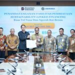Perkuat Infrastruktur Hijau, PT Jasamarga Bali Tol dan BSI Tandatangani Kerjasama Pembiayaan Sustainability Linked Financing Senilai Rp1,56 Triliun