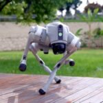 Robot Unitree Go2 untuk Edutainment dan Interaksi Publik Robot Unitree Go2 untuk Edutainment dan Interaksi Publik