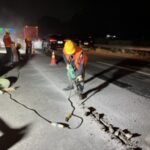 Jaga Kualitas Layanan Jalan Tol, PT Jasamarga Tollroad Maintenance Laksanakan Rekonstruksi Perkerasan di Ruas Jalan Tol Jakarta-Tangerang Jaga Kualitas Layanan Jalan Tol, PT Jasamarga Tollroad Maintenance Laksanakan Rekonstruksi Perkerasan di Ruas Jalan Tol Jakarta-Tangerang