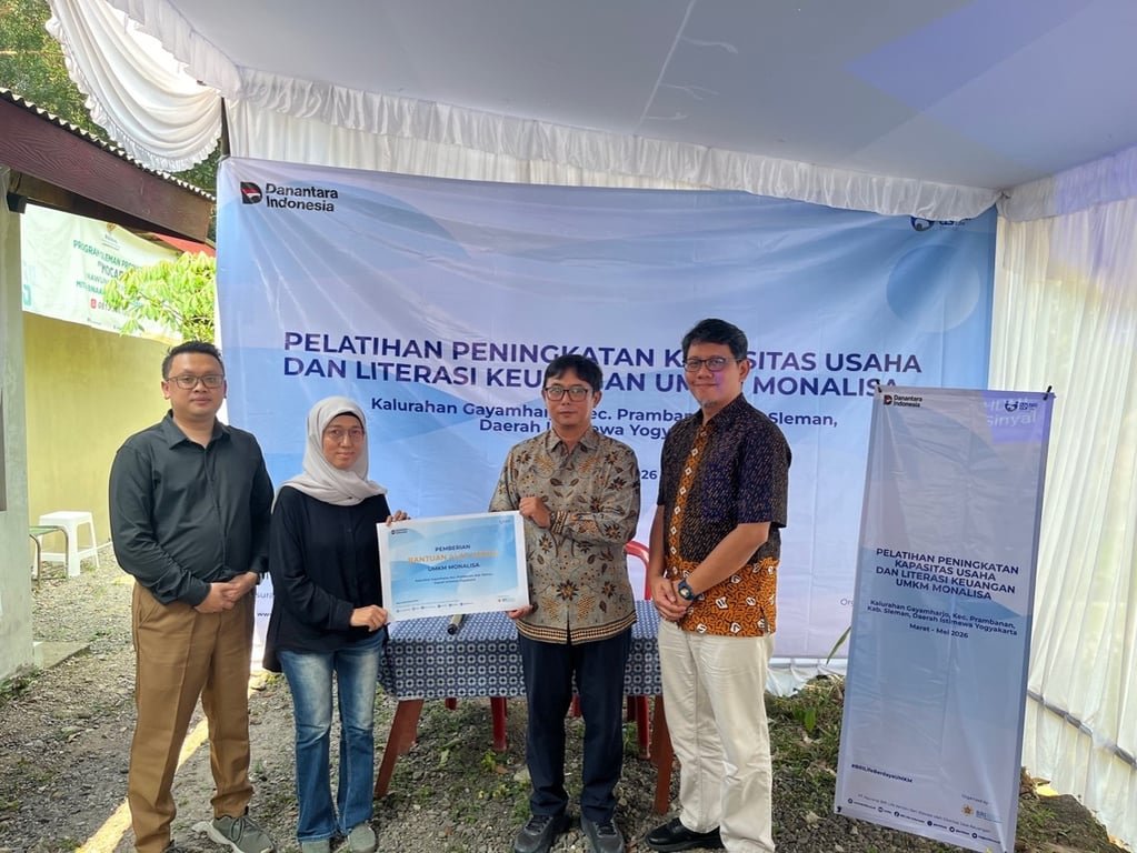 Gayamharjo Naik Kelas! BRI Life dan BRI Research Institute Dorong Inovasi Singkong Jadi Pie Susu dari Tepung Mocaf Gayamharjo Naik Kelas! BRI Life dan BRI Research Institute Dorong Inovasi Singkong Jadi Pie Susu dari Tepung Mocaf