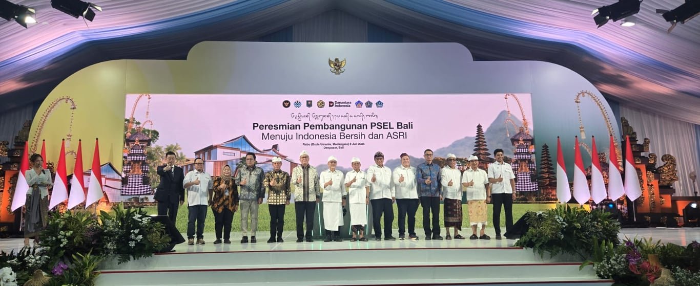 Menko Pangan Resmikan PSEL, SUCOFINDO Dukung Kesiapan Teknis Pengolahan Sampah menjadi Energi
