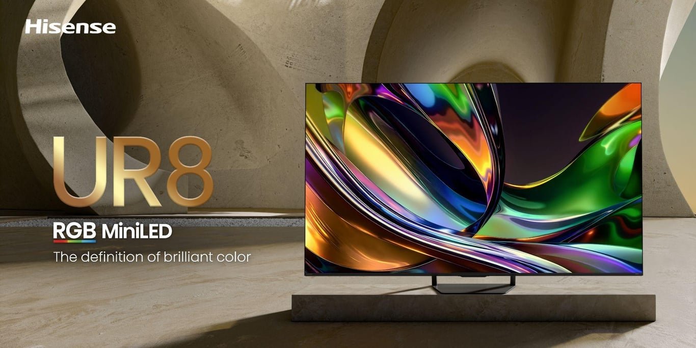 Hisense Luncurkan RGB-MiniLED TV UR8S, Perkuat Kepemimpinan Teknologi Layar TV di Indonesia Hisense Luncurkan RGB-MiniLED TV UR8S, Perkuat Kepemimpinan Teknologi Layar TV di Indonesia
