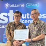 Bittime Raih Izin Perdagangan Futures Pertama di Era Pengawasan Kripto OJK Bittime Raih Izin Perdagangan Futures Pertama di Era Pengawasan Kripto OJK