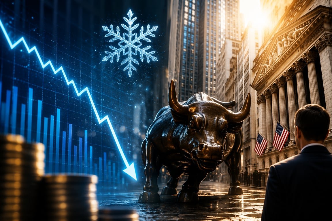 Inflasi Mendingin, Wall Street Reli: Saatnya Investor Bersiap?