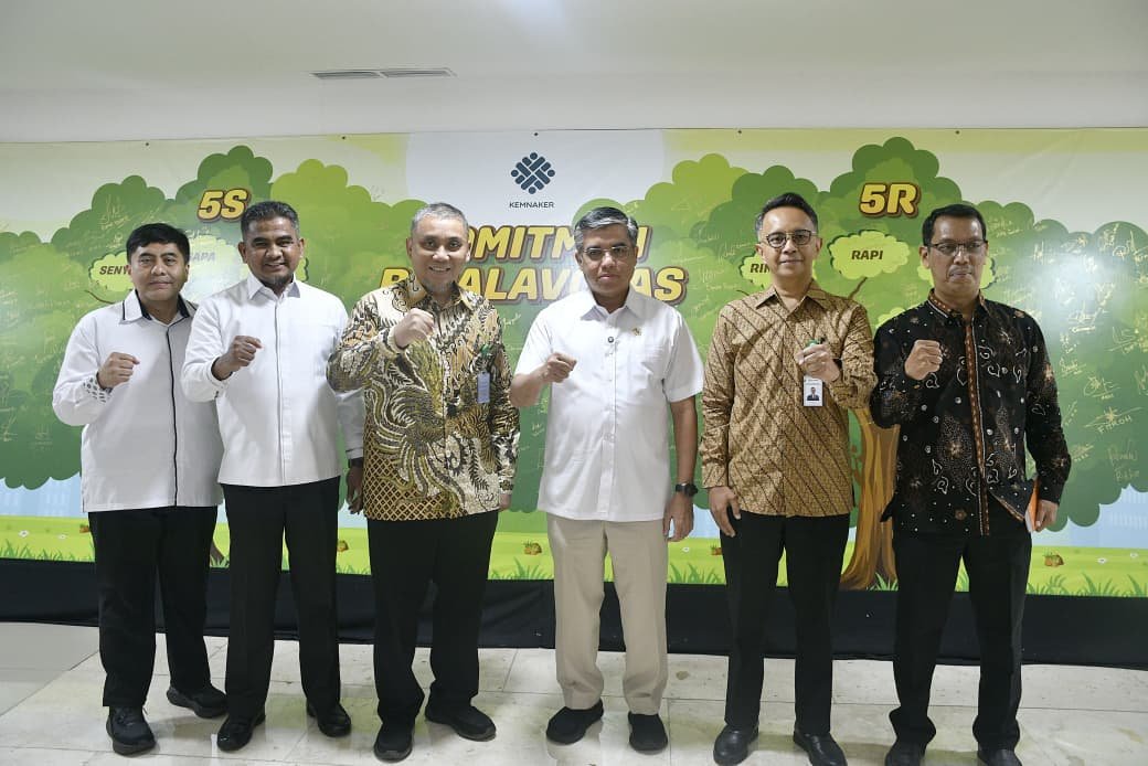 BP Tapera dan Kementerian Ketenagakerjaan Perkuat Sinergi Penyediaan Perumahan bagi Buruh
