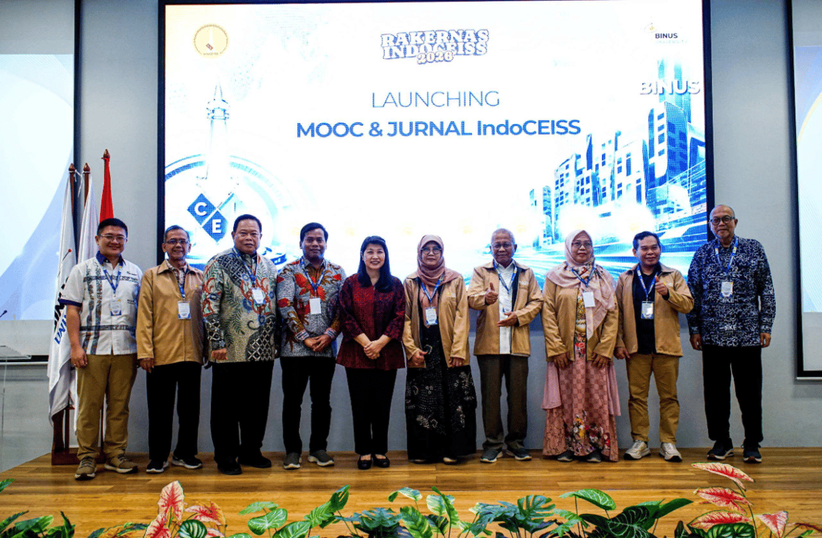Rakernas IndoCEISS 2026 Digelar di BINUS @Malang, Bahas Strategi Penguatan Pendidikan Informatika Rakernas IndoCEISS 2026 Digelar di BINUS @Malang, Bahas Strategi Penguatan Pendidikan Informatika