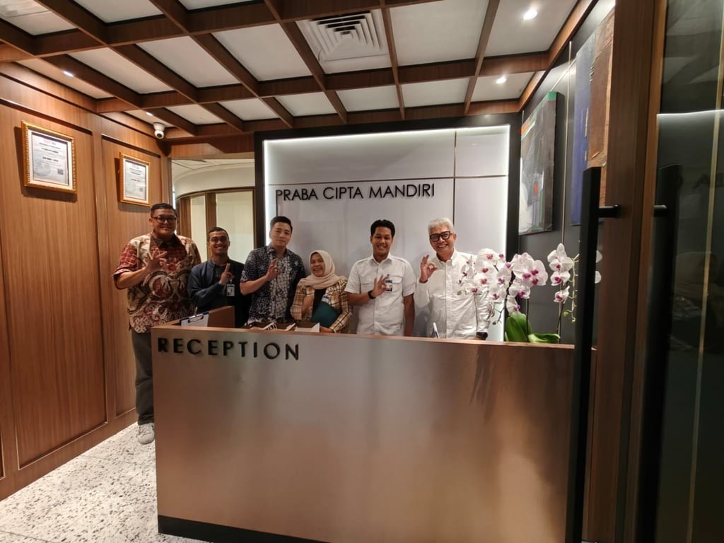 BRI Branch Office Veteran Jalin Kolaborasi dengan PT Praba Cipta Mandiri untuk Dukungan Pembiayaan Proyek APBN Pembuatan Kapal Polri BRI Branch Office Veteran Jalin Kolaborasi dengan PT Praba Cipta Mandiri untuk Dukungan Pembiayaan Proyek APBN Pembuatan Kapal Polri