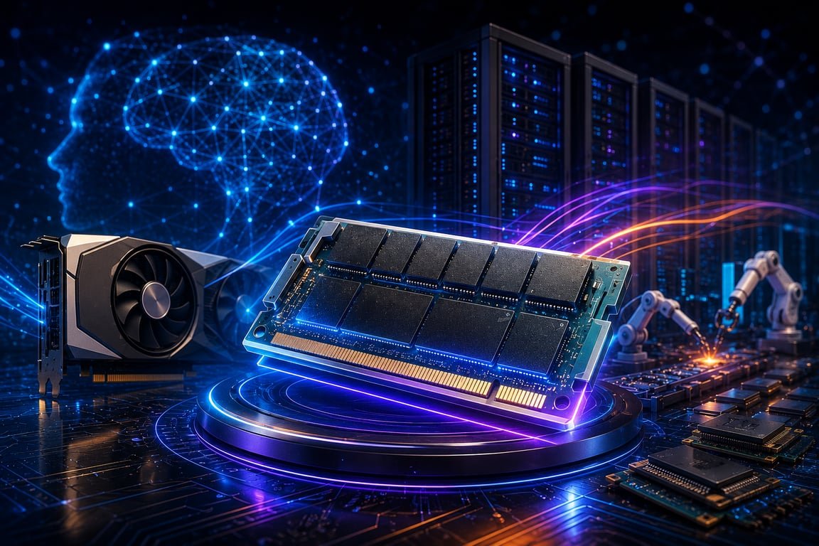 Bukan Cuma Nvidia, Micron Juga Jadi Pemenang Besar di Era AI