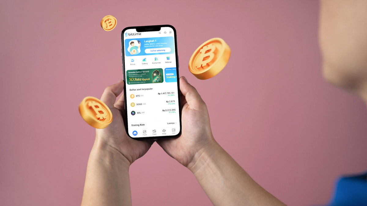 Trading Token Saham AS Makin Menarik, Bittime Siapkan Reward hingga Rp10 Juta Trading Token Saham AS Makin Menarik, Bittime Siapkan Reward hingga Rp10 Juta