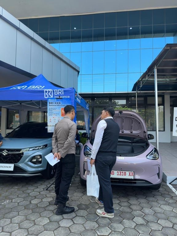BRI KKB Expo 2026 Resmi Digelar di Yogyakarta, Tawarkan Beragam Promo Kendaraan dan Pembiayaan BRI KKB Expo 2026 Resmi Digelar di Yogyakarta, Tawarkan Beragam Promo Kendaraan dan Pembiayaan