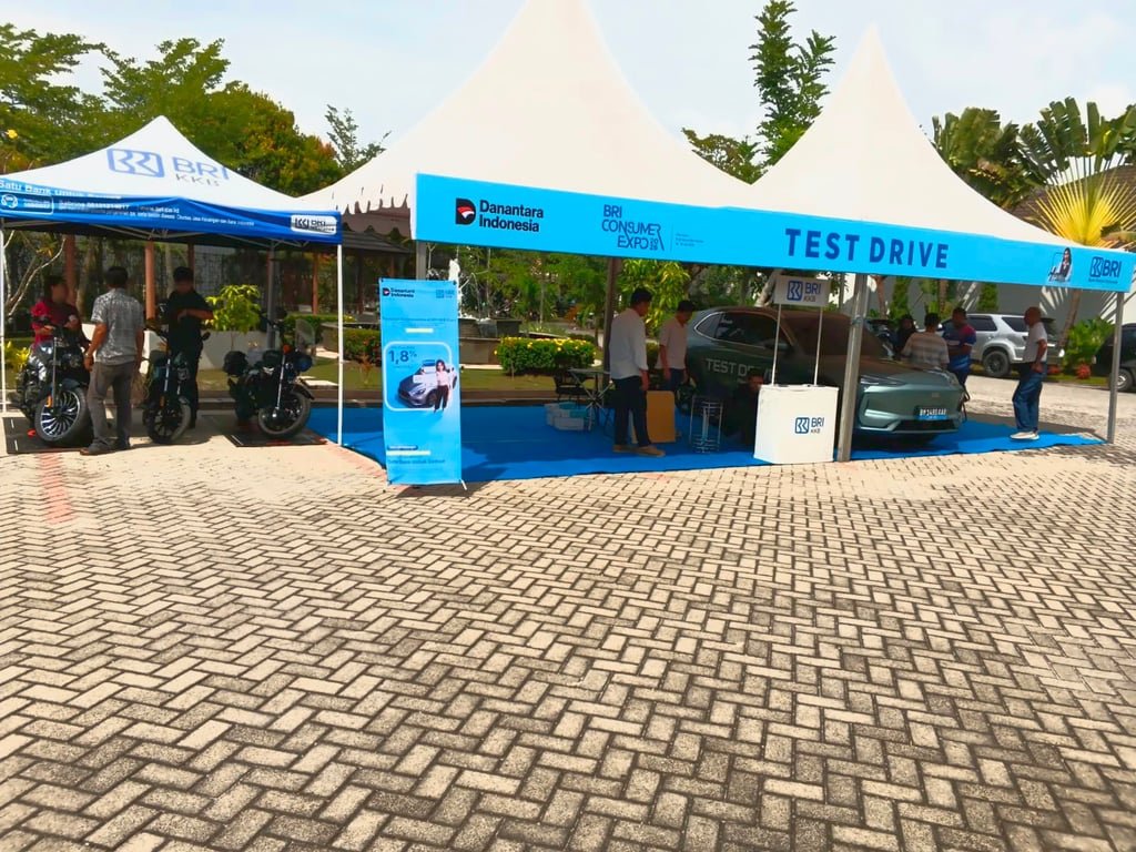 BRI Finance Ramaikan BRI Consumer Expo 2026 Pekanbaru, Tawarkan Promo KKB Mulai 1,80% BRI Finance Ramaikan BRI Consumer Expo 2026 Pekanbaru, Tawarkan Promo KKB Mulai 1,80%