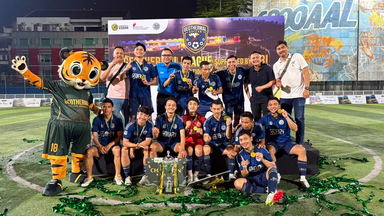 Tim Mini Soccer BRI Region 6 Raih Juara 1 Geothermal League 2026, Manajer Tim Ungkap Rasa Bangga dan Kebahagiaan.