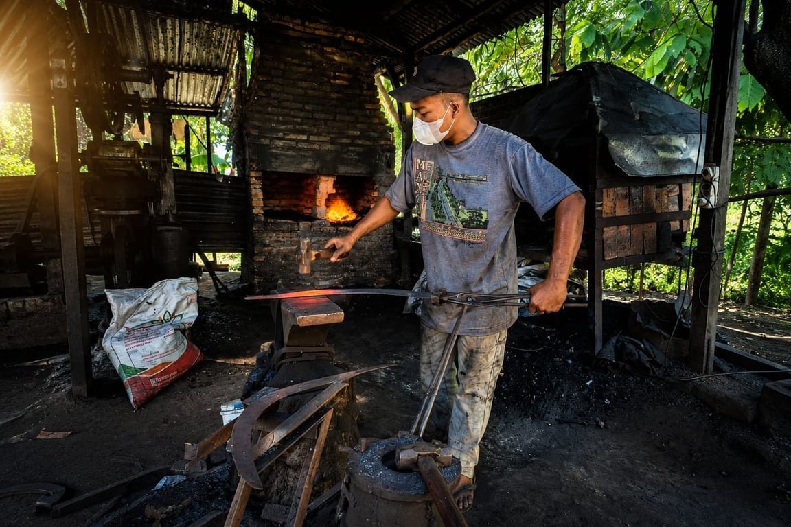 Holding Perkebunan Nusantara Perkuat IKM Lokal, PalmCo Dorong Pandai Besi Jadi Pemasok Industri Holding Perkebunan Nusantara Perkuat IKM Lokal, PalmCo Dorong Pandai Besi Jadi Pemasok Industri