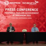Indonesia Tuntaskan Misi Kerjasama Industri di INNOPROM 2026, Hasilkan Belasan Kerja Sama Strategis
