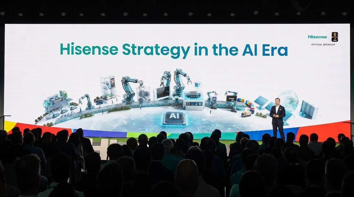 Hisense Paparkan Strategi Pertumbuhan Berbasis AI untuk Membentuk Era Baru Kehidupan Cerdas Hisense Paparkan Strategi Pertumbuhan Berbasis AI untuk Membentuk Era Baru Kehidupan Cerdas