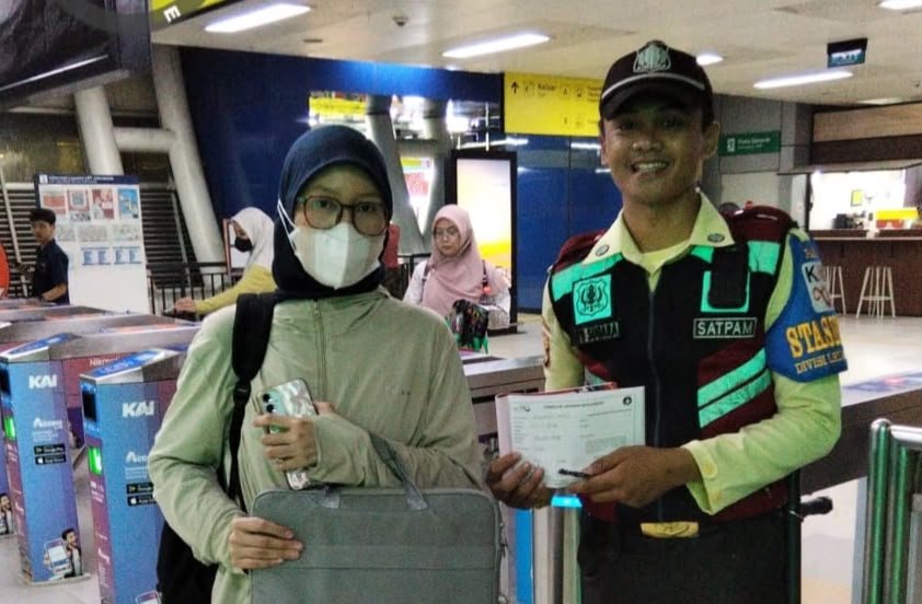 Ribuan Barang Tertinggal Kembali ke Pemilik, Ini yang Harus Dilakukan Jika Kehilangan Barang di LRT Jabodebek