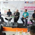Peringati Hari Anak Nasional, KAI Daop 2 Bandung Bersama Komunitas Railfans Gaungkan STOP Pelecehan Seksual di Transportasi Publik Kereta Api