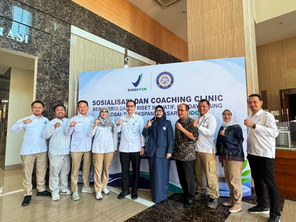 BPOM di Surabaya Percepat Izin Edar Produk Nasional Lewat One Stop Services