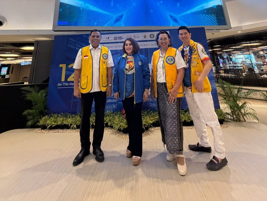Lions Blood Heroes Central Park 2 Luncurkan Sistem Pendaftaran Online Berbasis Slot Waktu MyLBH, Distrik 307 A1 Targetkan 10.000 Kantong Darah Lions Blood Heroes Central Park 2 Luncurkan Sistem Pendaftaran Online Berbasis Slot Waktu MyLBH, Distrik 307 A1 Targetkan 10.000 Kantong Darah