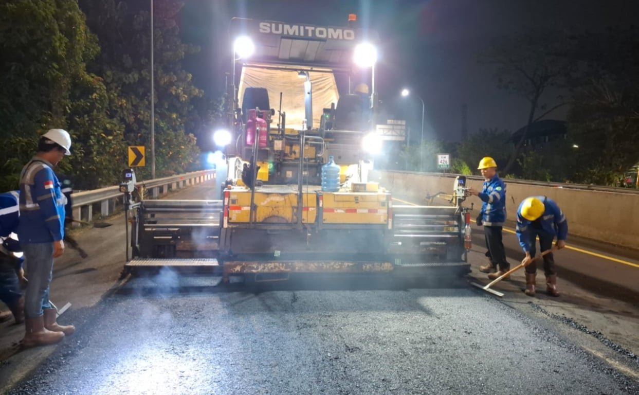 Tingkatkan Keandalan Jalan Tol, PT Jasamarga Tollroad Maintenance Laksanakan Pekerjaan Preservasi di Ruas Jalan Tol Semarang Tingkatkan Keandalan Jalan Tol, PT Jasamarga Tollroad Maintenance Laksanakan Pekerjaan Preservasi di Ruas Jalan Tol Semarang