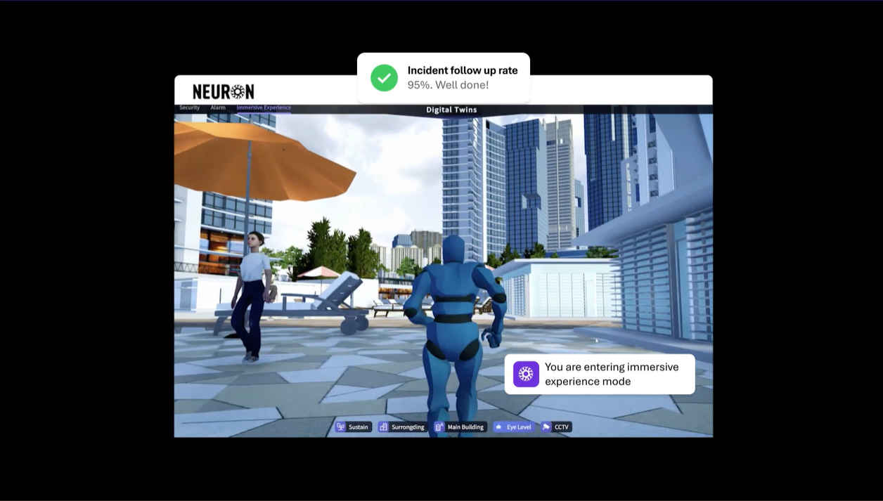 Neuron Digital Percepat Ekspansi Ekosistem, Gandeng Tiga Pemimpin Industri untuk Membangun Rantai Nilai “Kecerdasan Ruang Bangunan” yang Menyeluruh di Tiongkok Neuron Digital Percepat Ekspansi Ekosistem, Gandeng Tiga Pemimpin Industri untuk Membangun Rantai Nilai “Kecerdasan Ruang Bangunan” yang Menyeluruh di Tiongkok