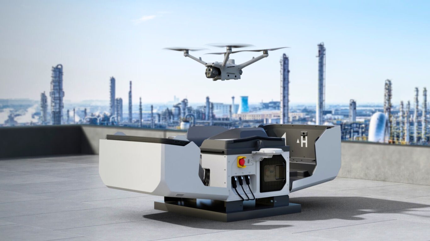 Inspeksi Aset Terjadwal Berbasis Sistem Drone Otomatis Inspeksi Aset Terjadwal Berbasis Sistem Drone Otomatis